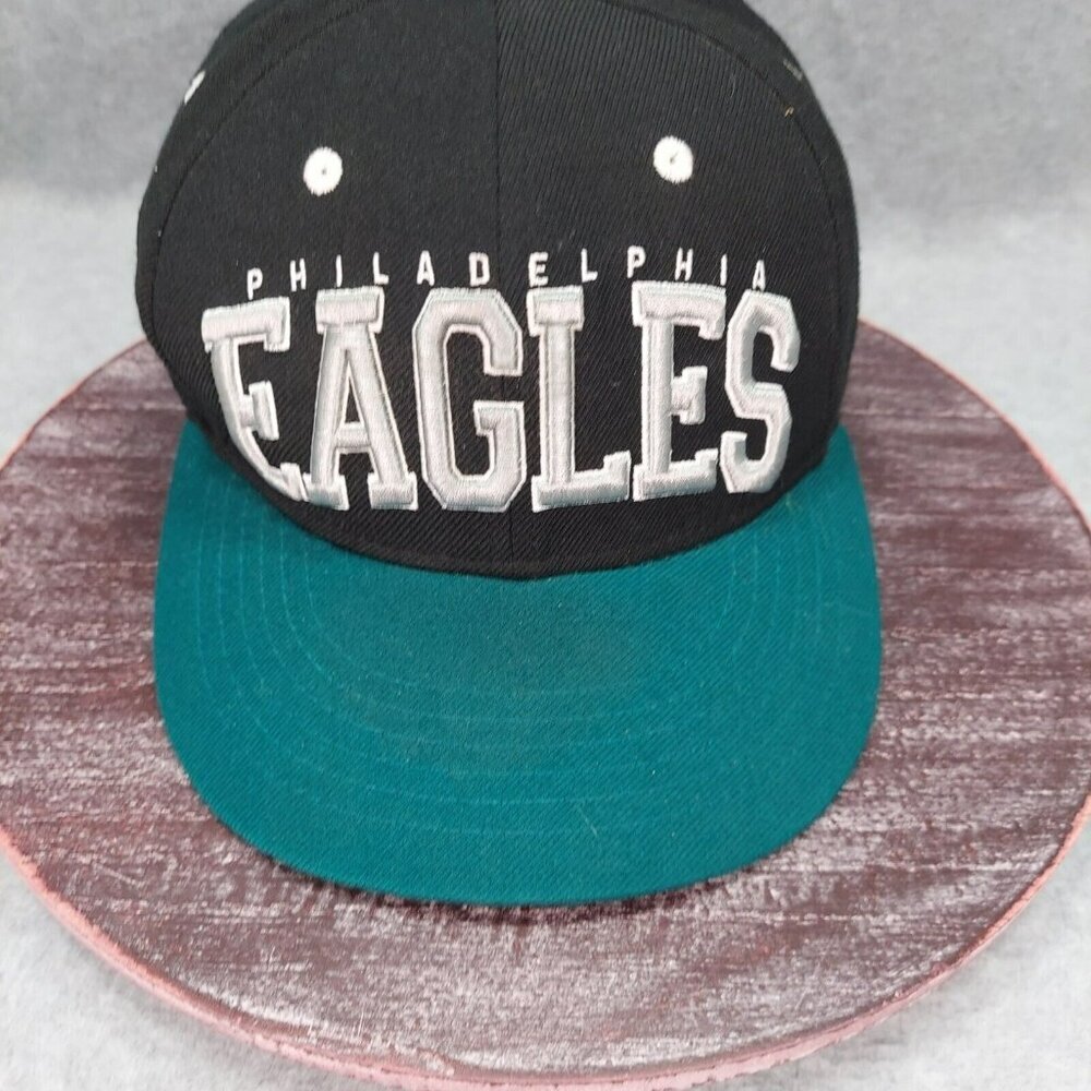 Philadelphia Eagles  Blue/Green Bill Back  Embroided Logo Adjustable NFL‎